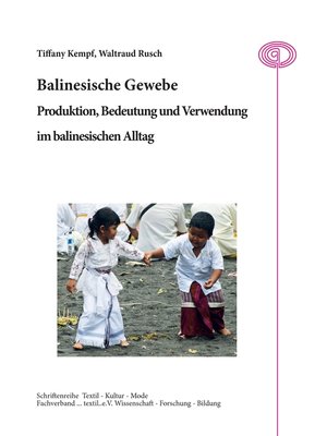 cover image of Balinesische Gewebe